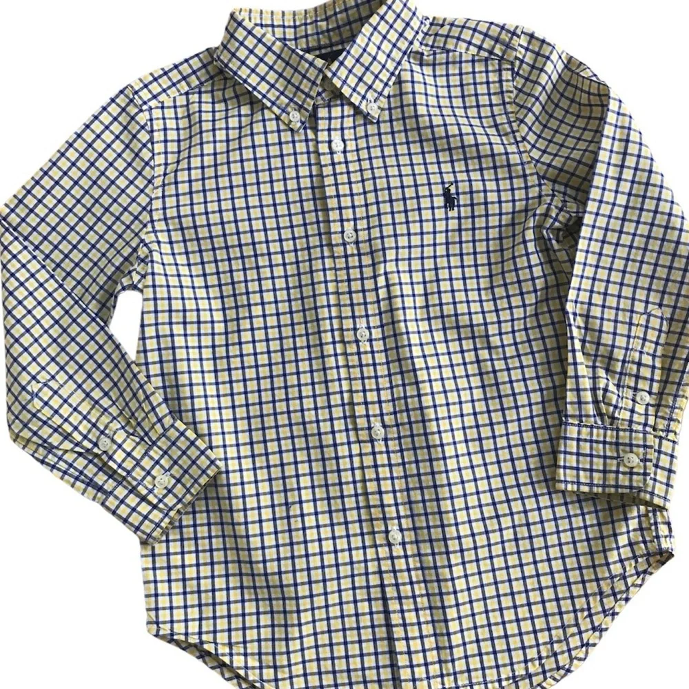 Boys Polo Button Down by Ralph Lauren size 5